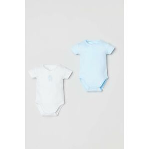 Bavlněné kojenecké body OVS 2-pack