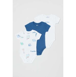 Bavlněné kojenecké body OVS 3-pack