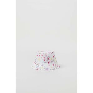 Dětská bavlněná čepice OVS růžová barva