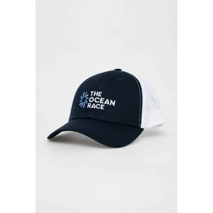 Kšiltovka Helly Hansen The Ocean Race tmavomodrá barva, s aplikací
