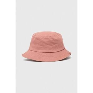 Bavlněná čepice 4F růžová barva
