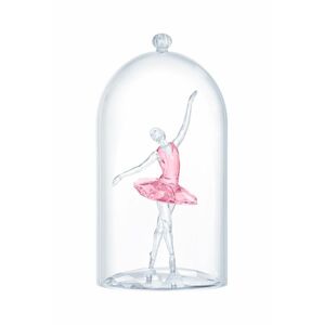 Dekorace Swarovski Ballerina under Bell jar