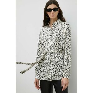 Košile Bruuns Bazaar Acacia Codine dámská, relaxed, s klasickým límcem