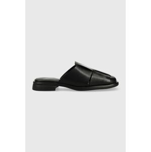 Pantofle Vagabond Shoemakers BRITTIE dámské, černá barva, 5551.101.20