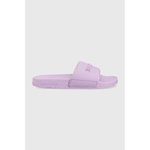 Pantofle Juicy Couture dámské, fialová barva