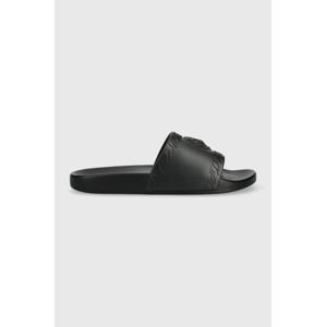 Pantofle Just Cavalli dámské, černá barva, 74RB3SZ2