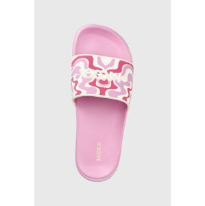 Pantofle Mexx Lavie dámské, růžová barva, MXC006301W
