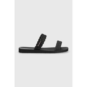 Pantofle Ipanema FEVER SLIDE dámské, černá barva, 26826-AF002