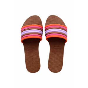 Pantofle Havaianas You Malta Cool Sandals dámské, fialová barva, 4148299