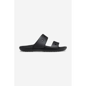 Dětské pantofle Crocs Classic Sandal Kids černá barva
