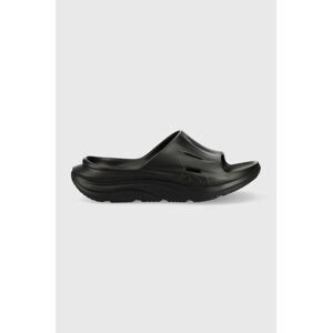 Pantofle Hoka ORA Recovery Slide 3 pánské, černá barva, 1135061-CSAA
