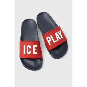 Pantofle Ice Play pánské, tmavomodrá barva, RIBERA001U 3G1 M