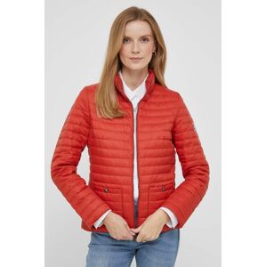 Péřová bunda Tiffi Florence dámská, červená barva, zimní