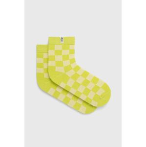 Ponožky UGG dámské, zelená barva