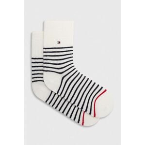 Ponožky Tommy Hilfiger dámské, bílá barva