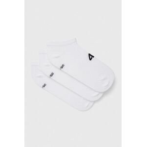Ponožky 4F 3-pack dámské, bílá barva