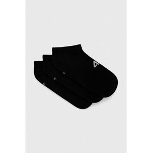 Ponožky 4F 3-pack dámské, černá barva