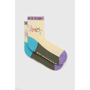 Ponožky Femi Stories dámské, zelená barva