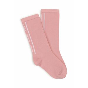 Dětské ponožky Michael Kors růžová barva