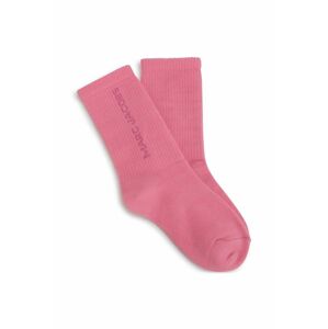 Dětské ponožky Marc Jacobs fialová barva