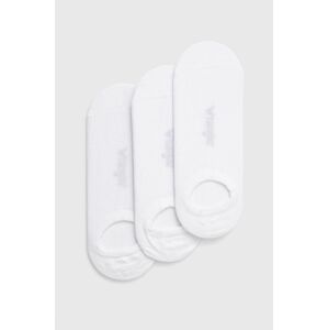 Ponožky Wrangler   3-pack pánské, bílá barva