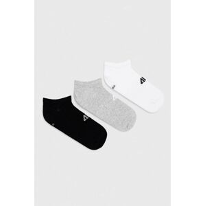 Ponožky 4F 3-pack pánské, šedá barva