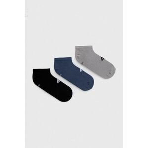 Ponožky 4F 3-pack pánské, fialová barva
