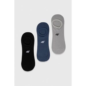 Ponožky 4F 3-pack pánské