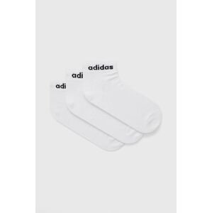 Ponožky adidas Performance 3-pack bílá barva