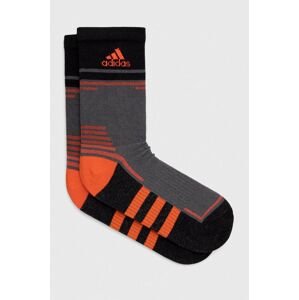 Ponožky adidas černá barva