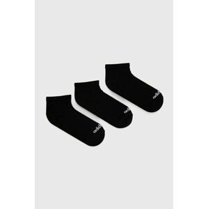 Ponožky adidas 3-pack černá barva