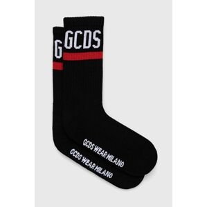 Ponožky GCDS černá barva