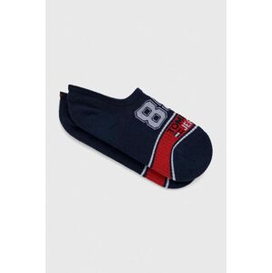 Ponožky Tommy Jeans tmavomodrá barva