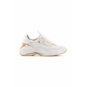 Kožené sneakers boty Emporio Armani bílá barva, X3X173 XN759 R579
