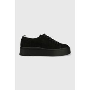 Semišové sneakers boty Vagabond Shoemakers STACY černá barva, 5522.050.92