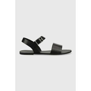 Kožené sandály Vagabond Shoemakers TIA 2.0 dámské, černá barva, 5531-101-20