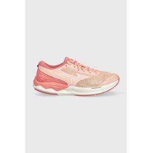 Běžecké boty Mizuno Wave Revolt 3 růžová barva