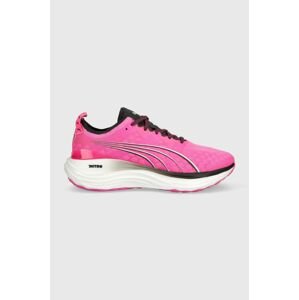 Běžecké boty Puma ForeverRun Nitro růžová barva