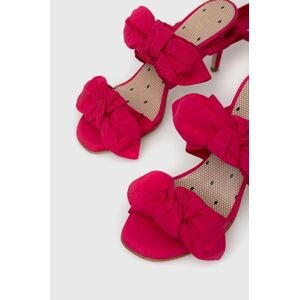 Sandály Red Valentino růžová barva, 2Q2S0H39FUB