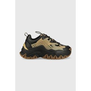 Sneakers boty Buffalo Trail One černá barva, 1630839