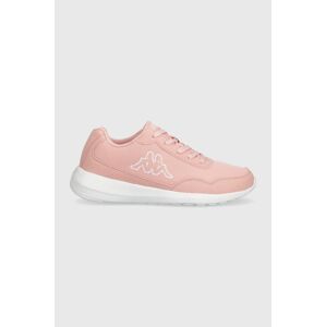 Sneakers boty Kappa růžová barva
