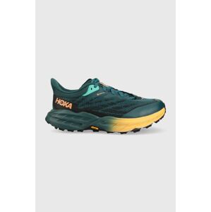 Běžecké boty Hoka Speedgoat 5 GTX tyrkysová barva, 1127913-DTBC
