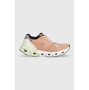 Běžecké boty On-running Cloudflyer 4 oranžová barva