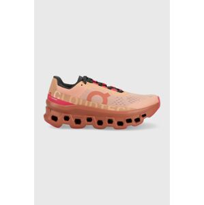 Běžecké boty On-running Cloudmonster oranžová barva, 6198283-283
