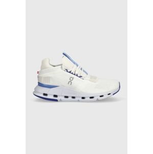 Běžecké boty On-running Cloudnova bílá barva, 2698224-224