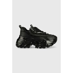 Sneakers boty Steve Madden Recoupe černá barva, SM11002328