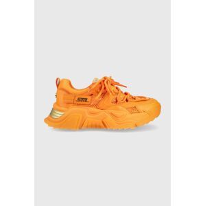 Sneakers boty Steve Madden Kingdom oranžová barva, SM11002519