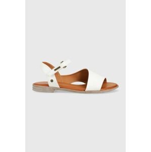 Sandály Mustang dámské, bílá barva, 1388807