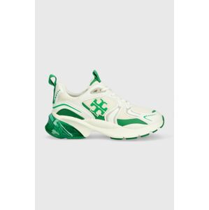 Sneakers boty Tory Burch 147293-100 zelená barva