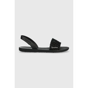 Sandály Ipanema BREEZY SANDA dámské, černá barva, 82855-AJ336